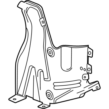 GM 84665070 Support Assembly, F/Tnk