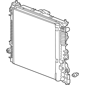 Chevrolet Blazer Radiator - 85557760