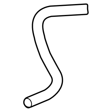 2021 Cadillac XT5 Cooling Hose - 23253743