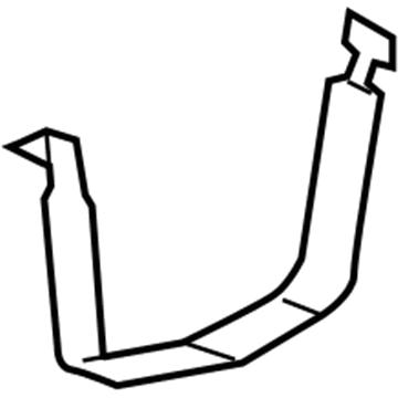 GM 15236982 Strap,Fuel Tank