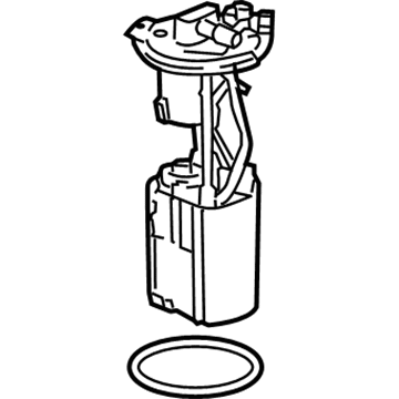 2009 Hummer H3T Fuel Pump - 19370390