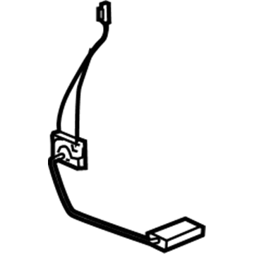 Hummer H3T Fuel Level Sensor - 19256400