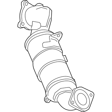 GM 12674065 Warm Up 3Way Catalytic Convertor Assembly