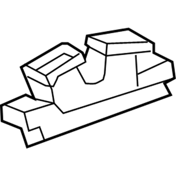 GM 15843182 Nozzle Assembly, Windshield Defroster