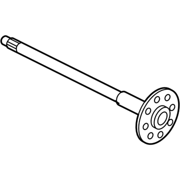 GM 19300169 Rear Gear Axle Shaft