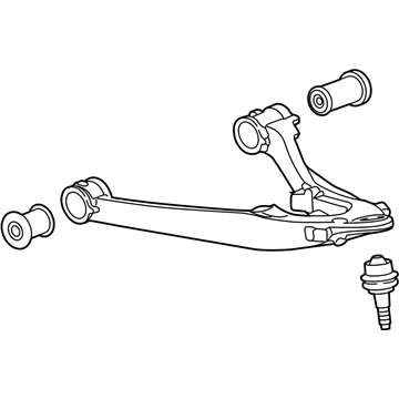 2017 Chevrolet Tahoe Control Arm - 84114507