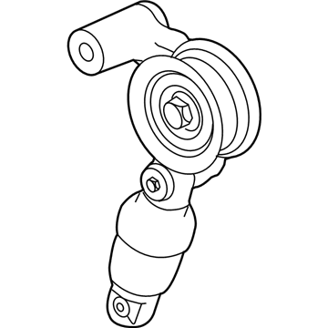 GM 12686272 Tensioner Assembly, Drv Belt