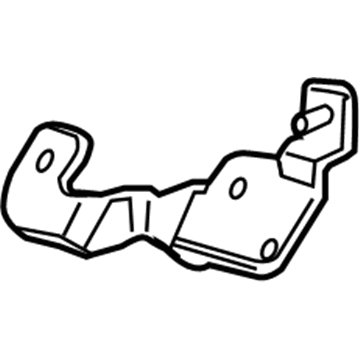 GM 15926147 Bracket, P/S Fluid Reservoir