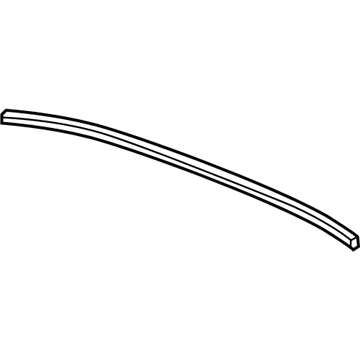 GM 10369166 Weatherstrip Assembly, Hood Rear