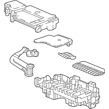 GM Fuse Box - 39023243