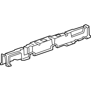 GM 22779981 Support, Rear Compartment Floor Panel Trim