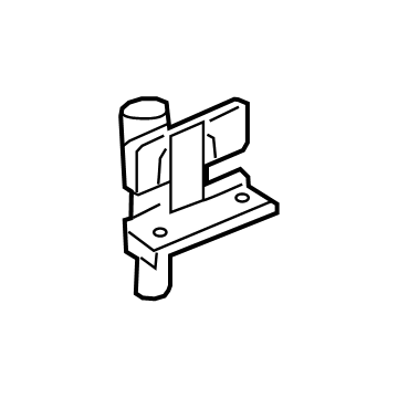 GM 84409838 Extension Assembly, Asst Step Frt