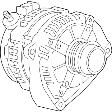 2021 Chevrolet Tahoe Alternator - 84677896