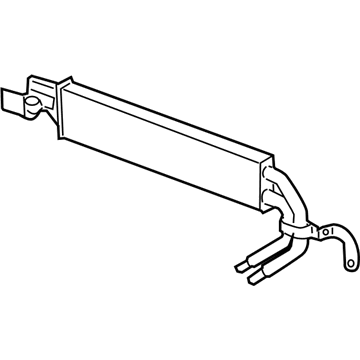 2009 Cadillac CTS Oil Cooler - 25816410