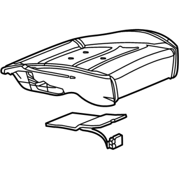 GM 42800308 MODULE KIT-AIRBAG FRT PASS PRESENCE (W/ S