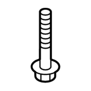 GM 11610889 Bolt,Front Lower Control Arm Bushing