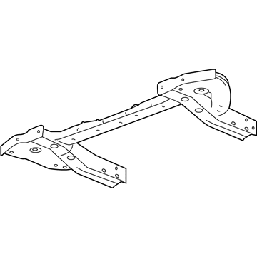 GM 42799078 EXTENSION-DRIVETRAIN & FRT SUSP C/MBR