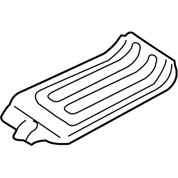 GM 19317656 Shield,Exhaust Heat