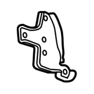 GM 55563235 Brace Assembly, Catalytic Converter