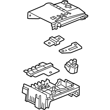 GM 13368497 Block Assembly, Fuse