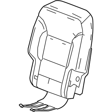 GM 84305976 Pad Assembly, Rear Seat Back