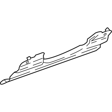 GM 23482453 Bracket Assembly, Instrument Panel Knee Bolster