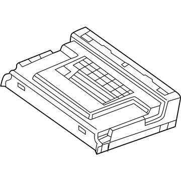 2019 Buick Enclave Body Control Module - 13534190