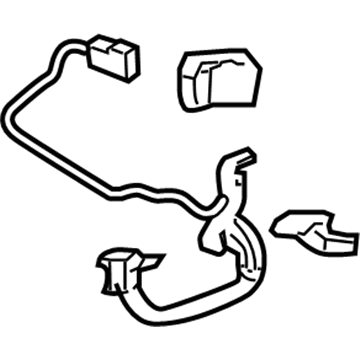 2009 Chevrolet Silverado Battery Cable - 22756792