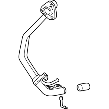 Oldsmobile Silhouette Fuel Filler Hose - 10425290