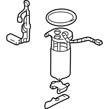 GM 19331298 Fuel Tank Fuel Pump Module Kit