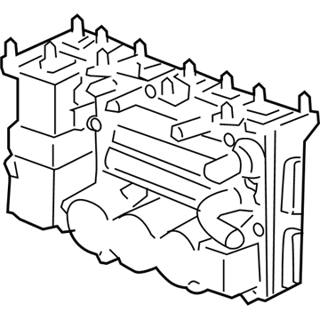 GM 24243661 Generator Control Module Assembly