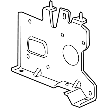 GM 25851983 Bracket Assembly, Generator Control Module