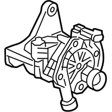 GM 12686657 Pump Assembly, Vac