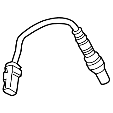 GM 55489474 Sensor Assembly, Htd Oxy(Pre, Catalyst Bank 1 Se