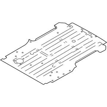 GM 19317193 Panel,Rear Floor