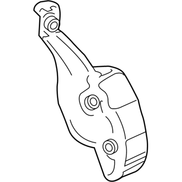 GM 12680298 Shield, Exhaust Pipe Heat (Drivers Side)