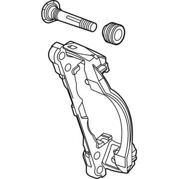 2022 GMC Sierra Brake Caliper Bracket - 84998797