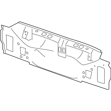 2016 Cadillac ATS Floor Pan - 23455208