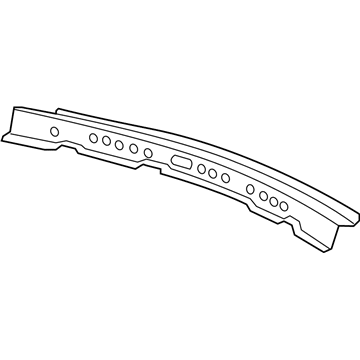 GM 20762449 Panel, Rear Window Drain