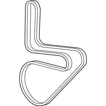 2021 Chevrolet Camaro Drive Belt - 12668317