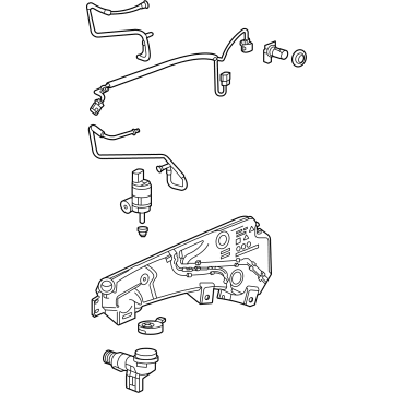 GM 84968436 CONTAINER ASM-WSWA SOLV