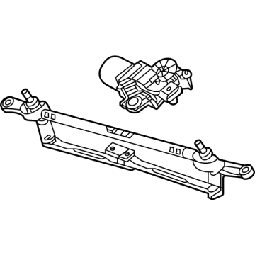 2024 GMC Canyon Wiper Motor - 87838322