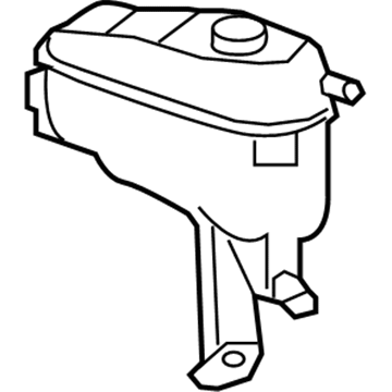 GM 84368363 Tank Assembly, Rad Surge