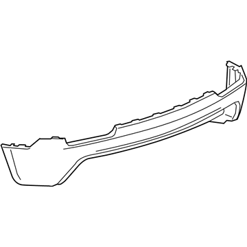 2023 Cadillac XT4 Bumper - 85134043