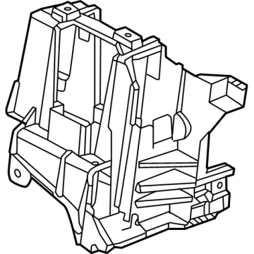 GM 85553187 BRACKET ASM-RDO & INFOTAINMENT CONT MDL