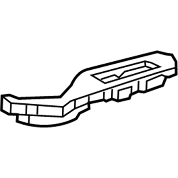 GM 84598953 Plate Assembly, Front S/D Acsry Sw Mt *Ceruse Ash