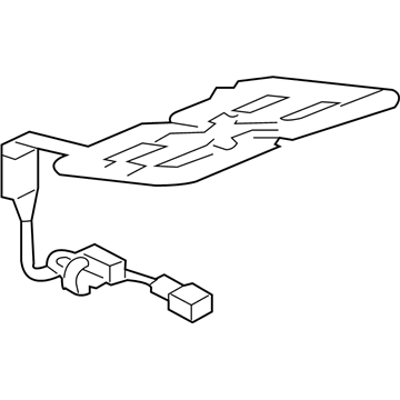 Cadillac SRX Air Bag Sensor - 22914498