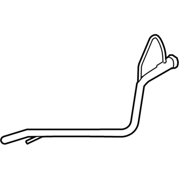 Chevrolet Cobalt Fuel Filler Hose - 25823421