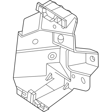 GM 84406070 Bracket, Tcm Brkt