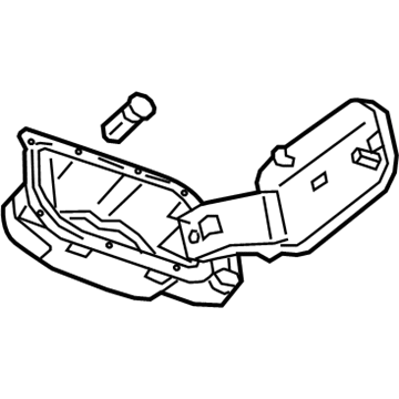 2017 Chevrolet Cruze Fuel Filler Housing - 84152936